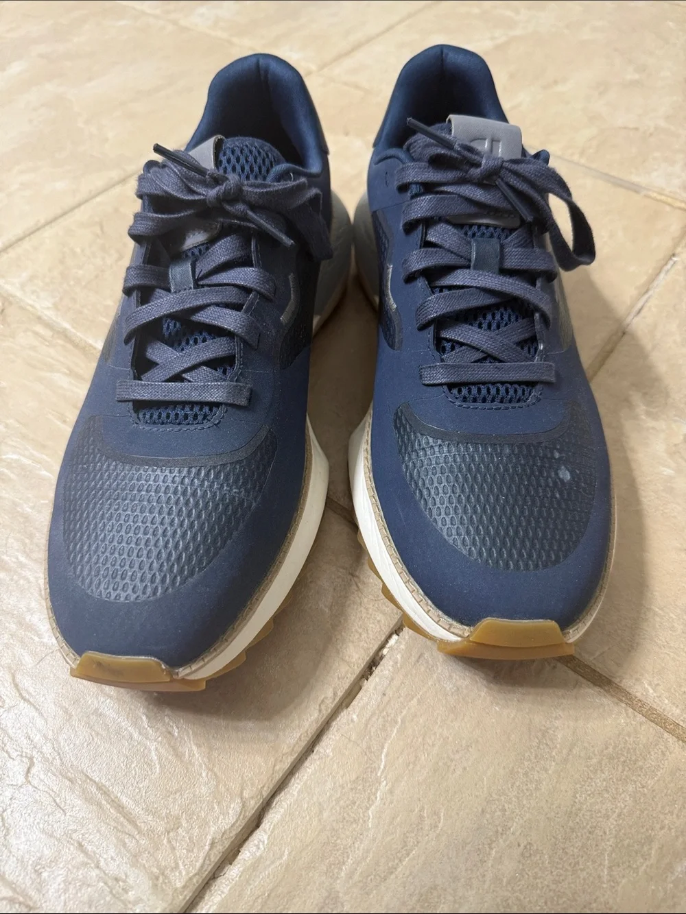 Cole Haan Navy and White Men's Golf Shoes